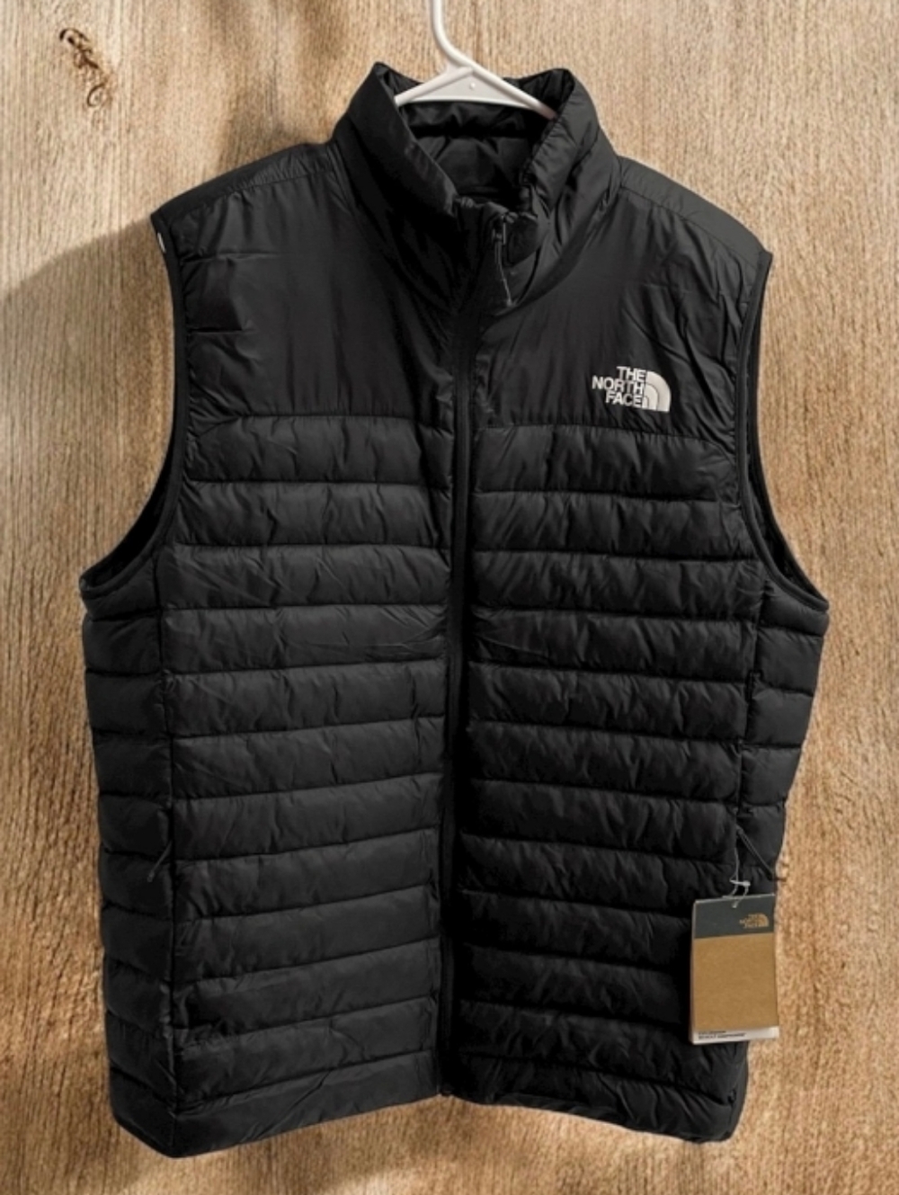 The North Face Men’s Black Insulated Puffer Vest